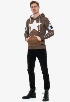 Hoodies Trui Heren Bruin / Gemengde Kleuren -Herenkleding Winkel 7f92bbc39ec6f6ce8ff8e312d0daaca5