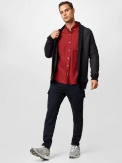 Lindbergh Vesten Gebreid Vest Heren Zwart -Herenkleding Winkel 8005eb1633123aa99dcda6bc0b47cc0c