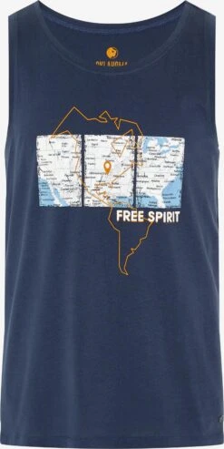 Tanktops Shirt Heren Blauw / Navy