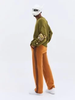 Crewneck Truien Trui Yassin Heren Olijfgroen -Herenkleding Winkel 80f1c92c9c3c7dffc58718bd7ba38965