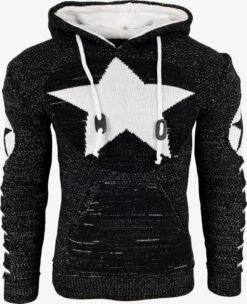 Hoodies Trui Heren Zwart