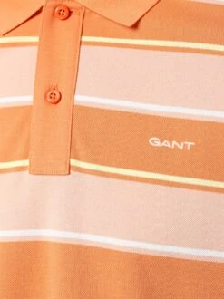 Gant Polos Shirt Heren Oranje -Herenkleding Winkel 818598fa0ebe5fd3c5772fe0fb7770a8