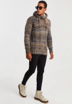 Hoodies Trui Heren Bruin -Herenkleding Winkel 8195cab0a6cd1fa6661067e5628d8127