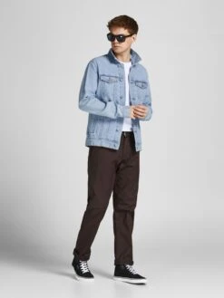 Jack & Jones Spijkerjassen Tussenjas Jean Heren Blauw -Herenkleding Winkel 82107e760e1af454341727c7a8188eed