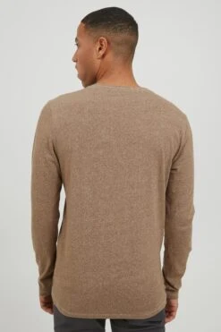 Longsleeves Shirt Sievert Heren Blauw -Herenkleding Winkel 82b1d50bd5c756b05e311000173197c9