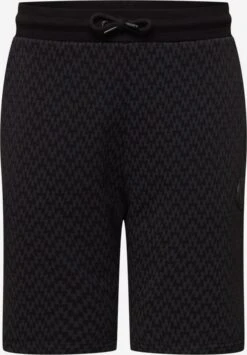 SikSilk Sweat Shorts Regular Broek Heren Zwart