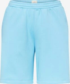 RIVER ISLAND Sweat Shorts Regular Broek Heren Lichtblauw