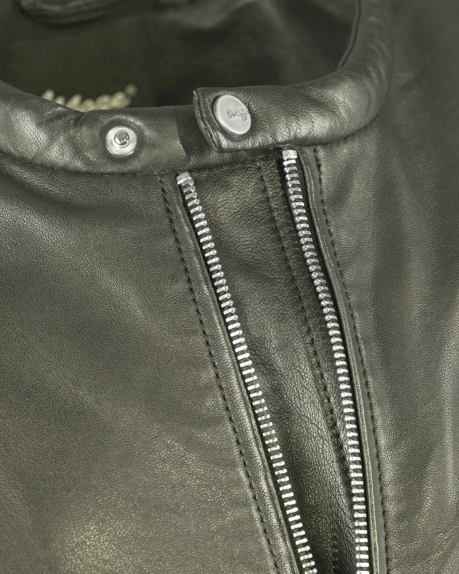 Maze Leren Jassen Tussenjas Heren Olijfgroen 10 Maze Leren Jassen Tussenjas Heren Olijfgroen - Afbeelding 8