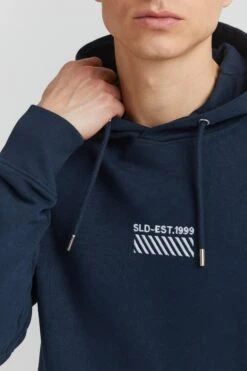 Solid Hoodies Trui Rubin Heren Donkerblauw -Herenkleding Winkel 839d1c905373c1a9719878715eb2d29c