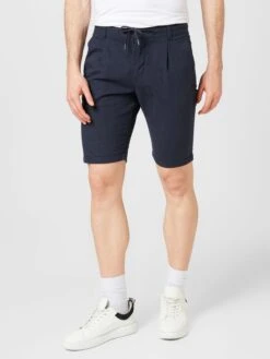 Lindbergh Chino Shorts Regular Bandplooibroek Heren Navy 9 Lindbergh Chino Shorts Regular Bandplooibroek Heren Navy -Herenkleding Winkel 83a0f62cc0781b2448fcd07ce7d78fc3
