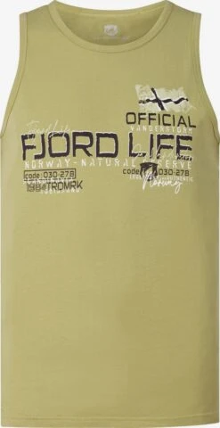 Tanktops Shirt Alvin Heren Lichtgroen