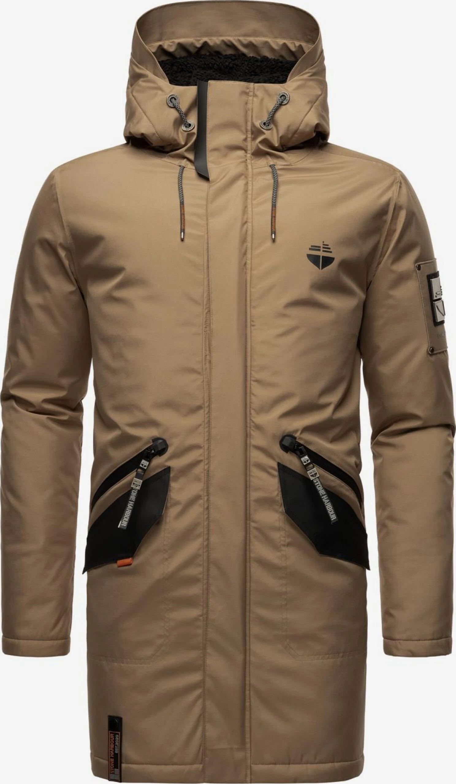 Parkas Winterparka Ragaan Heren Lichtbruin 6 Parkas Winterparka Ragaan Heren Lichtbruin - Afbeelding 4