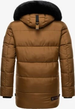 Winterjassen Winterjas Mironoo Heren Bruin -Herenkleding Winkel 84c75f378bc3817c703aa931a682dbd5