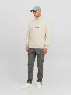 Jack & Jones Cargobroeken Regular Cargobroek Ace Tucker Heren Grijs -Herenkleding Winkel 8574ff6b101dd51d3b7b208e652a325d