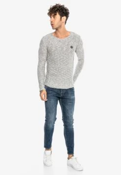 Crewneck Truien Trui Lakewood Heren Grijs -Herenkleding Winkel 85b1df812c2e5aa9c031acd79d4ecb22