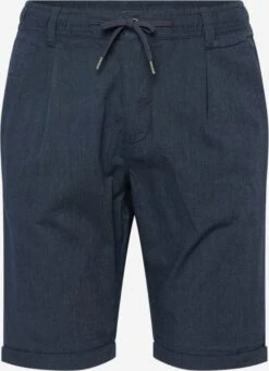 Lindbergh Chino Shorts Regular Bandplooibroek Heren Navy