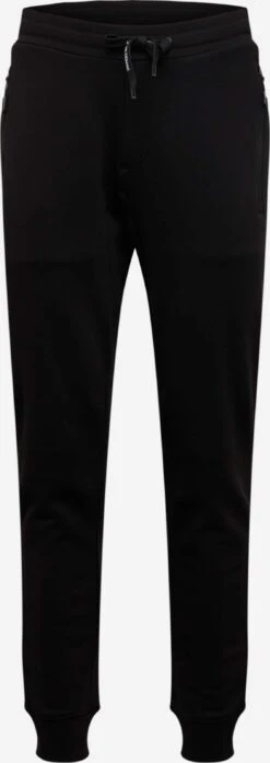 Armani Exchange Sweatpants Tapered Broek Heren Zwart