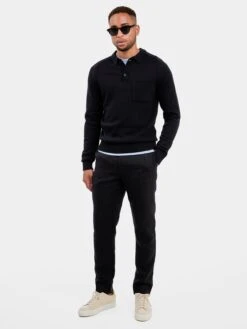 J.Lindeberg V-hals Truien Trui Igor Heren Zwart 11 J.Lindeberg V-hals Truien Trui Igor Heren Zwart -Herenkleding Winkel 8682ff7d1839abb4daee564a53c32cd5