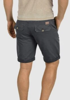 Blend Chino Shorts Regular Chino Claudio Heren Antraciet -Herenkleding Winkel 86b98859db4a13c8197b575c93bda7d5