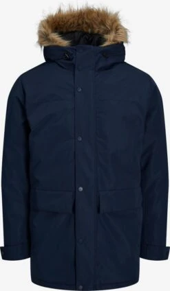 Jack & Jones Parkas Winterparka Champ Heren Navy