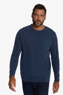 JP1880 Longsleeves Shirt Heren Nachtblauw -Herenkleding Winkel 87f1526c55338b6c6720a0074b0e9266