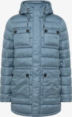 Winterjassen Winterjas Heren Blauw / Lichtblauw