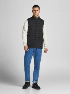 Jack & Jones Bodywarmers Bodywarmer Heren Zwart -Herenkleding Winkel 88ea7479eaa2e1e9afb5325a270fc0c6