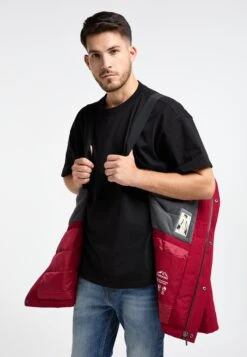 ICEBOUND Outdoor Jassen Functionele Jas Iglu Heren Donkerrood -Herenkleding Winkel 89933365ffb609633637d03acf58b552