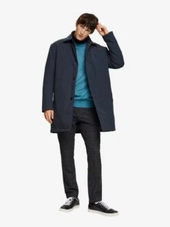 ESPRIT Vesten Gebreid Vest Heren Blauw -Herenkleding Winkel 8a120cf193bad1dabbf575806aa3caee