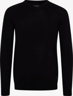 V-hals Truien Trui Heren Zwart