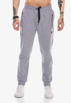 Sweatpants Regular Broek Blackburn Heren Grijs -Herenkleding Winkel 8a518a294267d0cdf5fc01c0a70fb461
