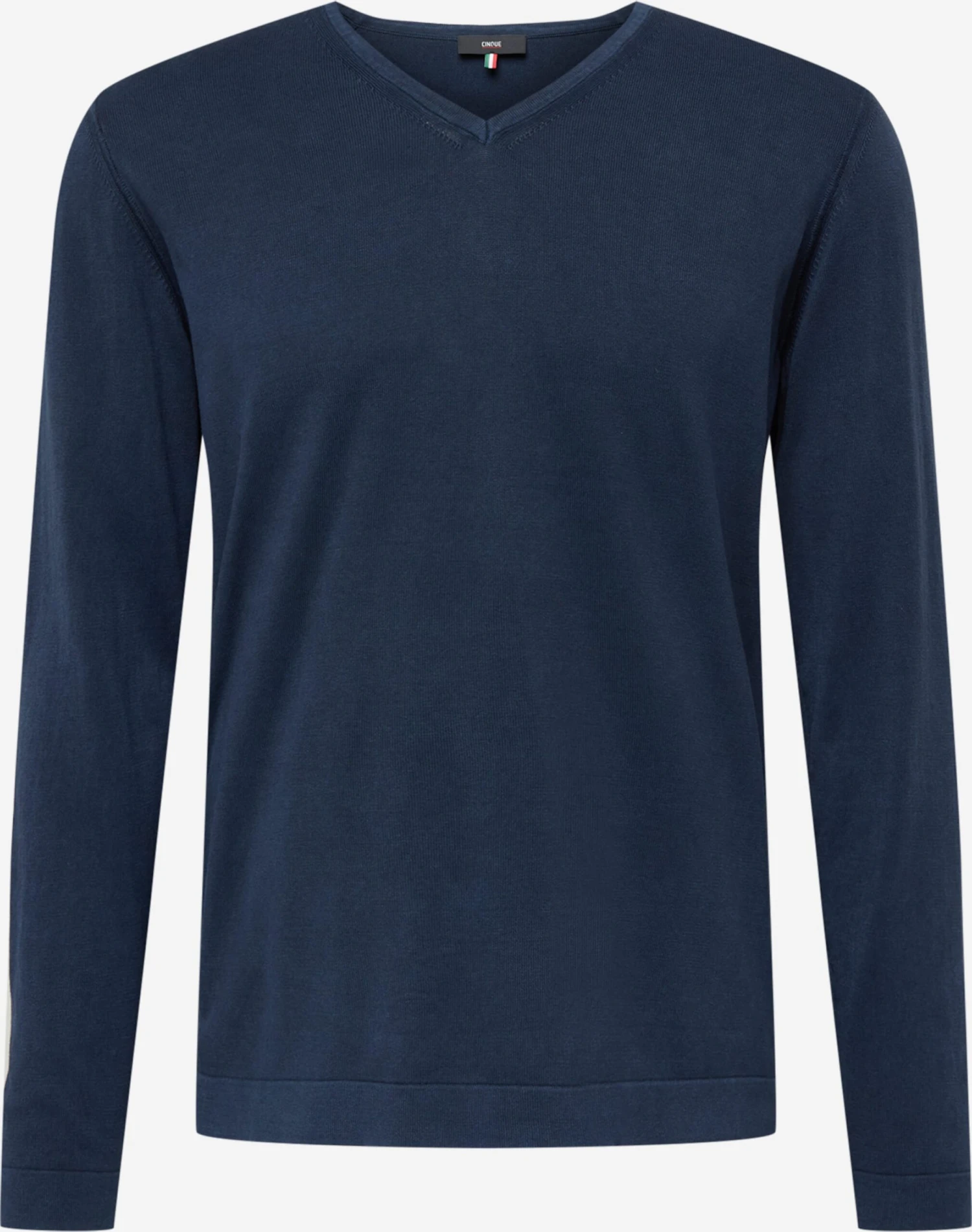 CINQUE V-hals Truien Trui CALVIN Heren Navy 3 CINQUE V-hals Truien Trui CALVIN Heren Navy