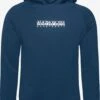 Napapijri Hoodies Trui Toli Box Hooded Heren Blauw -Herenkleding Winkel 8a810f258888e7abd27f7829e753e79a