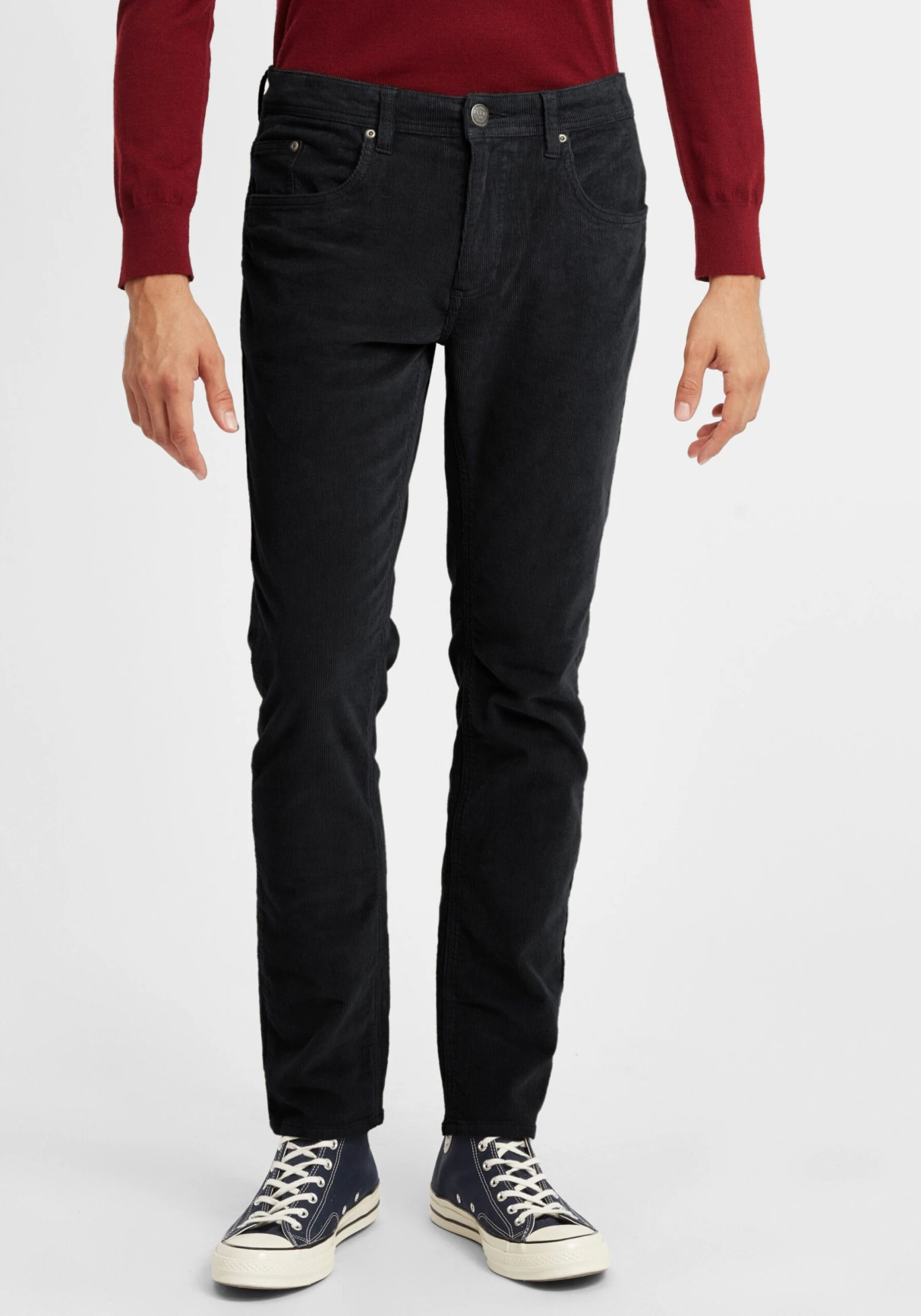 Blend Pantalons Regular Broek Manito Heren Zwart 4 Blend Pantalons Regular Broek Manito Heren Zwart - Afbeelding 2