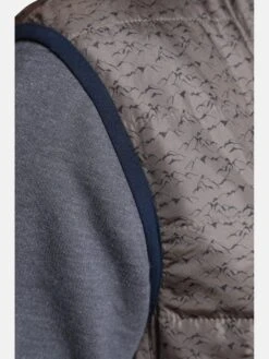 Bodywarmers Bodywarmer Heren Grijs Gemêleerd -Herenkleding Winkel 8b065cbee8c533d29c1769f3c14eb937