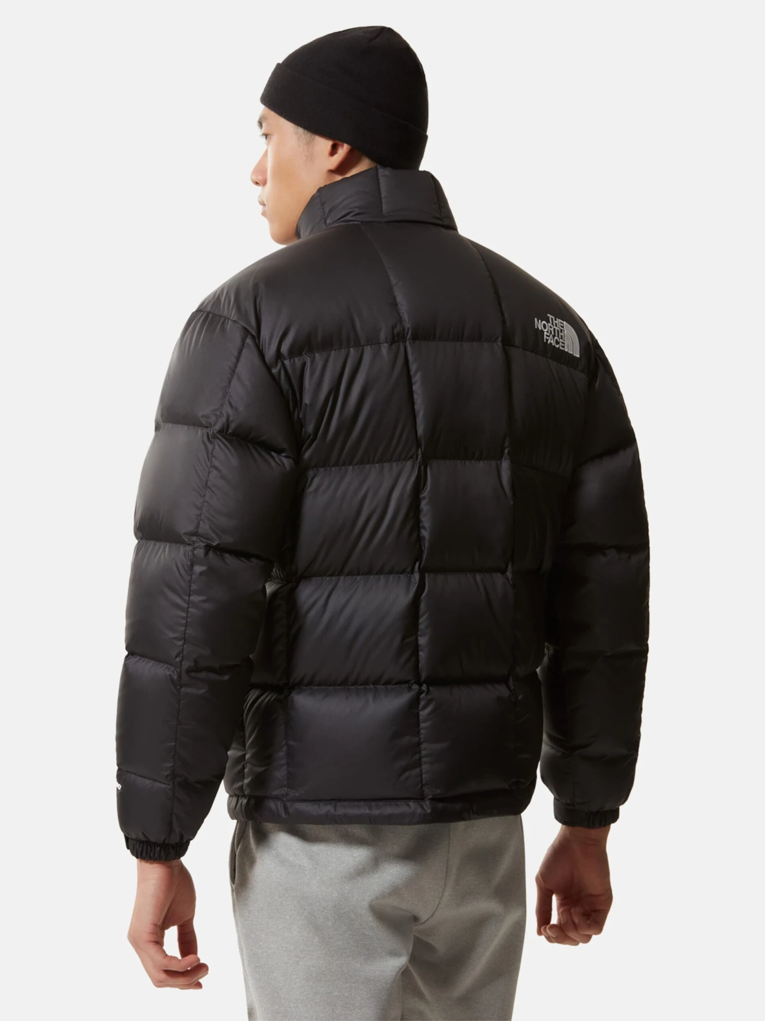 The North Face Gewatteerde Jassen Winterjas Lhotse Heren Zwart 7 The North Face Gewatteerde Jassen Winterjas Lhotse Heren Zwart - Afbeelding 5