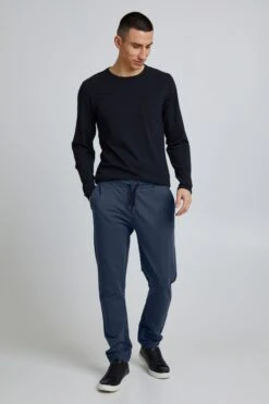 Blend Pantalons Slimfit Broek Heren Blauw -Herenkleding Winkel 8c1abf9e01729461593243e8f3db146a