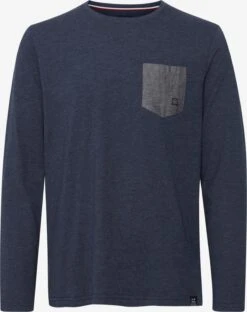 Longsleeves Shirt Danfo Heren Navy