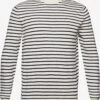 ESPRIT Crewneck Truien Trui Heren Wit