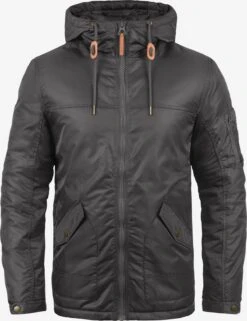 Redefined Rebel Donsjassen Winterjas Mandeville Heren Grijs