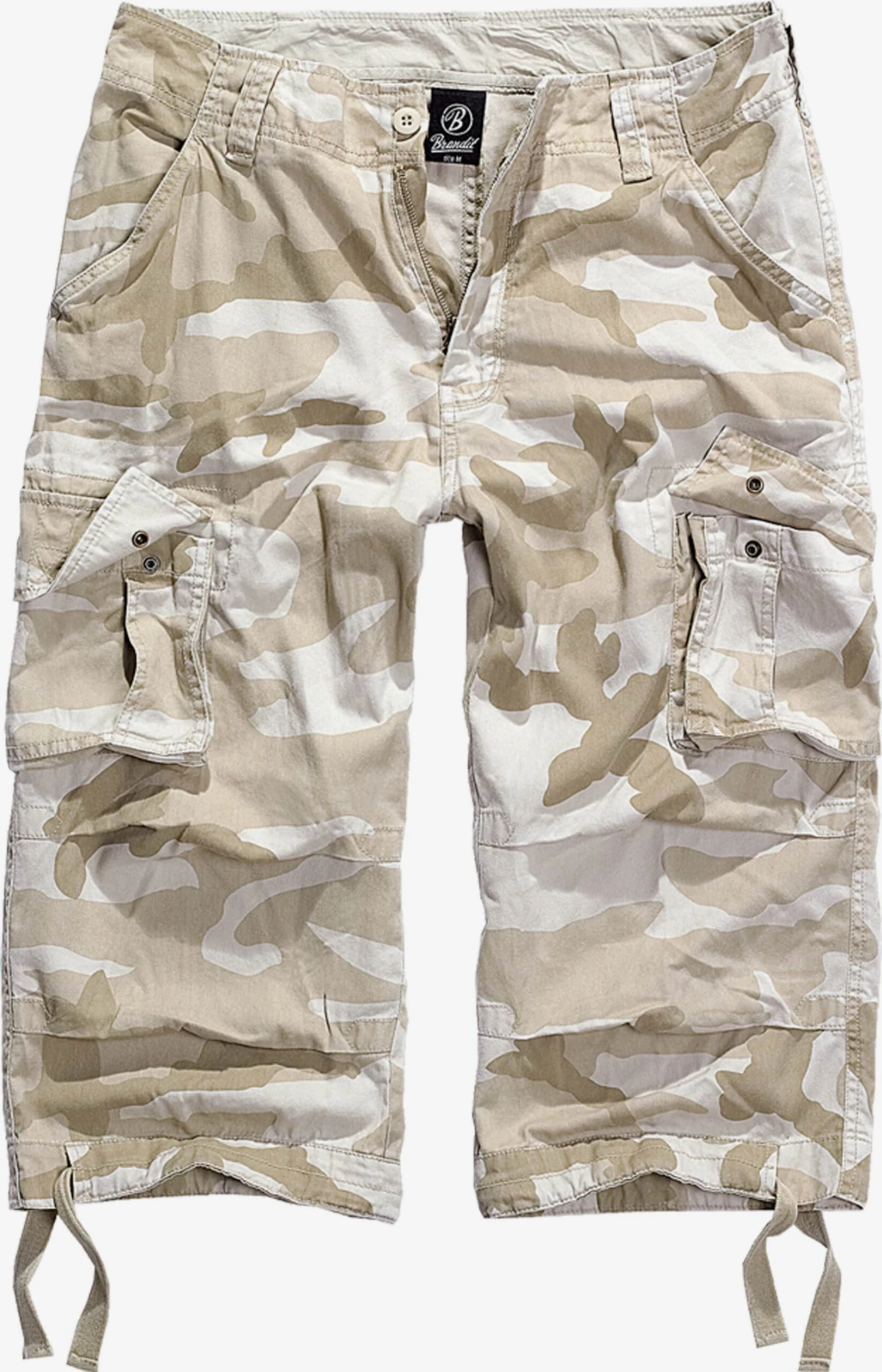 Brandit Cargo Shorts Regular Cargobroek Heren Beige / Crème / Donkerbeige 3 Brandit Cargo Shorts Regular Cargobroek Heren Beige / Crème / Donkerbeige