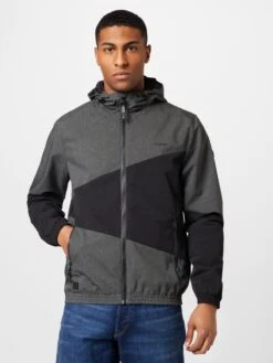 Ragwear Tussenjassen Tussenjas TANER Heren Zwart / Zwart Gemêleerd -Herenkleding Winkel 8cf380163fd88429de03fe54feaf29d2