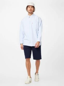 Guess Sweat Shorts Regular Broek CLOVIS Heren Donkerblauw -Herenkleding Winkel 8e919223eb8010cf27a2a7a047e08005