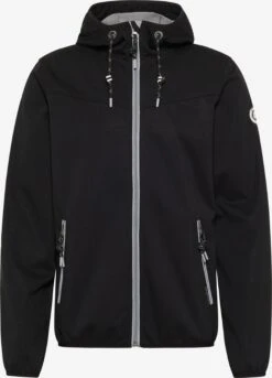 Schmuddelwedda Regenjassen Functionele Jas Heren Zwart