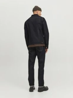 Spijkerjassen Tussenjas Carson Selvedge RI 326 Heren Blauw -Herenkleding Winkel 8eda53e9118ab64d91412975cae160cd