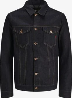 Spijkerjassen Tussenjas Carson Selvedge RI 326 Heren Blauw