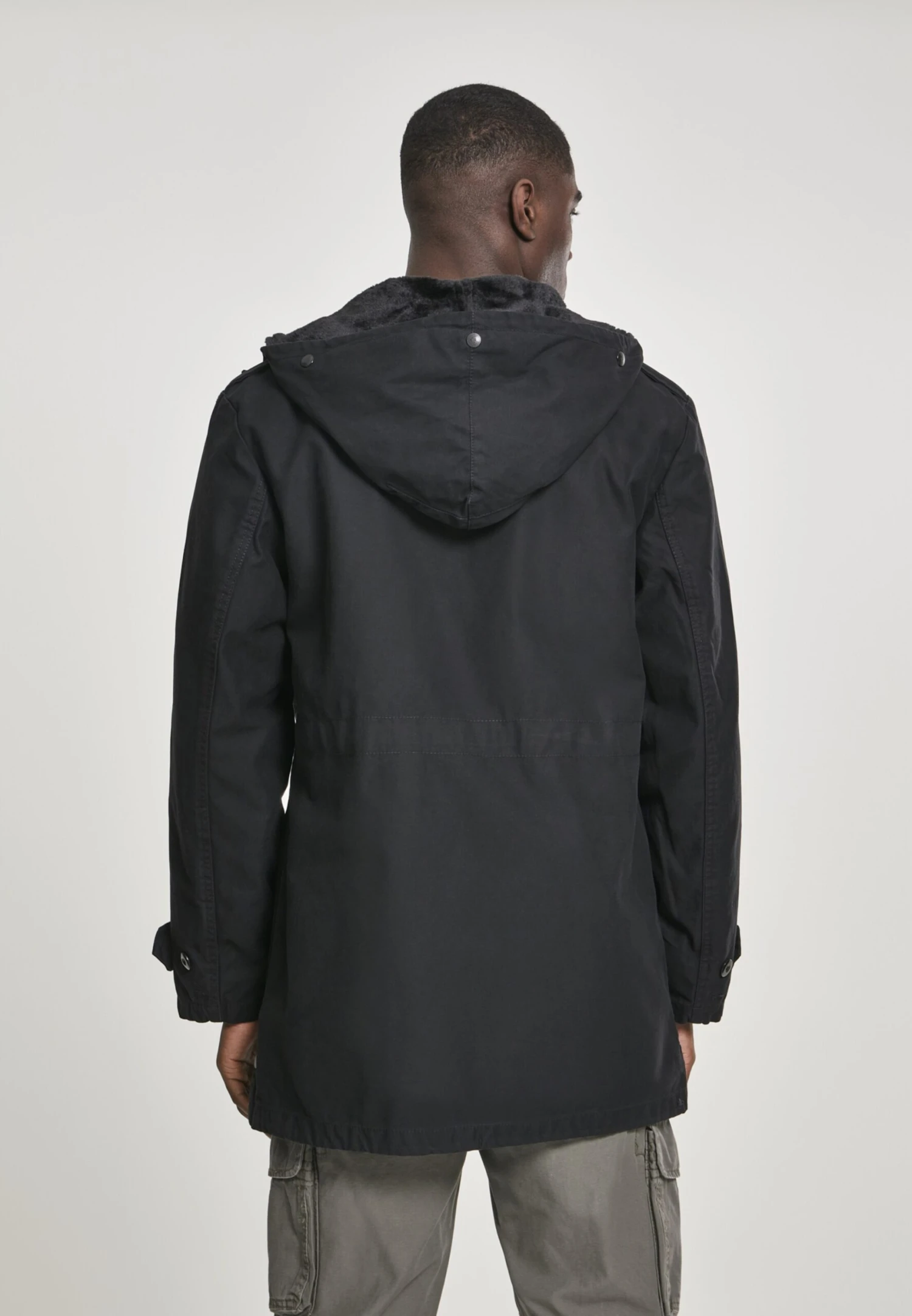 Brandit Tussenjassen Tussenparka Heren Zwart 6 Brandit Tussenjassen Tussenparka Heren Zwart - Afbeelding 4