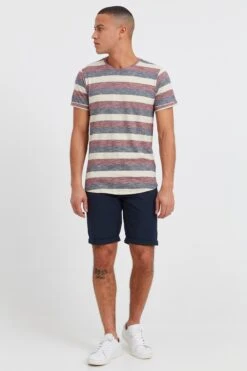 Solid Chino Shorts Regular Chino MILAN Heren Blauw -Herenkleding Winkel 8f321b69e8d1abd5c3d54917cf3298e2