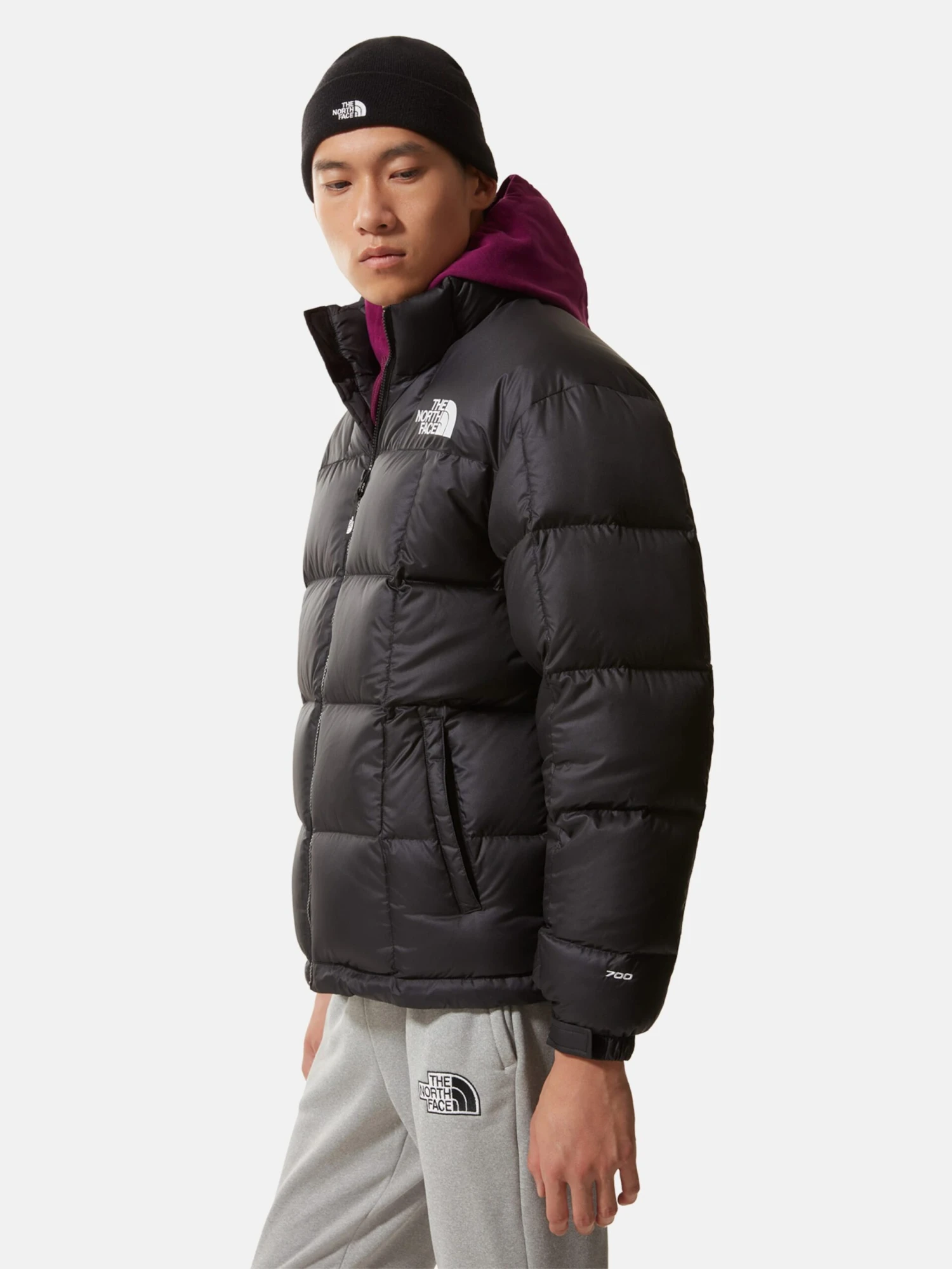 The North Face Gewatteerde Jassen Winterjas Lhotse Heren Zwart 8 The North Face Gewatteerde Jassen Winterjas Lhotse Heren Zwart - Afbeelding 6
