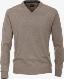 Venti V-hals Truien Trui Heren Bruin